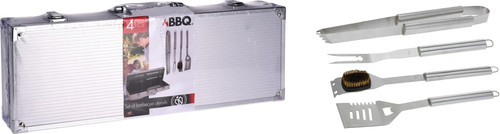Bbq tool set heavy duty - bbq,