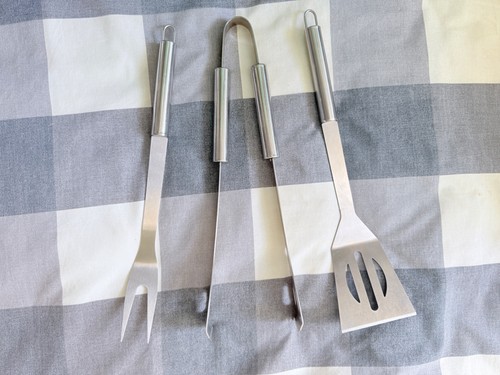 3pcs bbq tongs set tool - 3pcs,