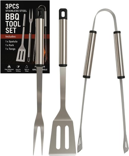 3pcs bbq tool - 3pcs, set