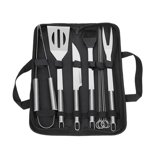 9pcs bbq tool - bbq, barbecue