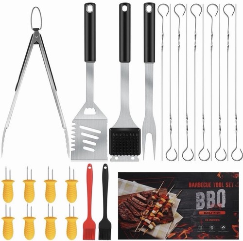Piece outdoor barbecue tool - 25,