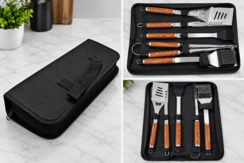5pc bbq tool set - bbq,