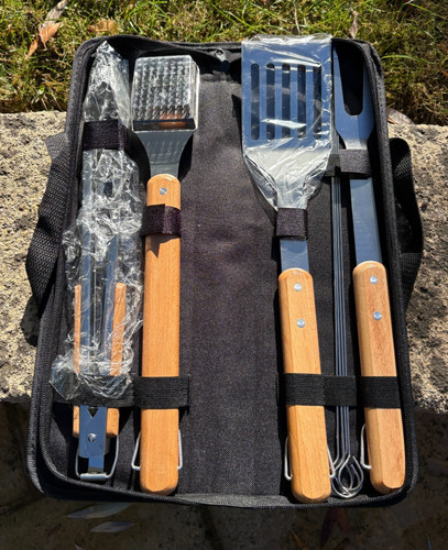 Bbq tool set - bbq,