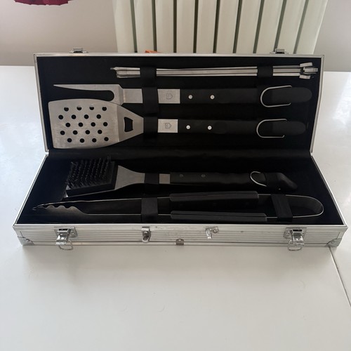 9pc bbq metal - bbq, set