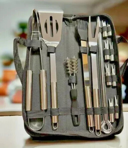 Linea piece bbq tool set - bbq,