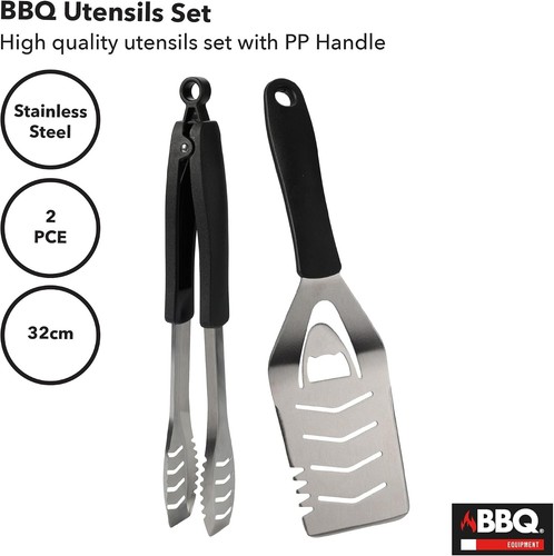 Bbq tool set - set, stainless