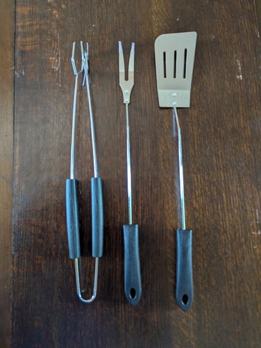 Bbq tool set utensils - tool, 3