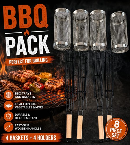 Piece bbq grilling set - set, 4