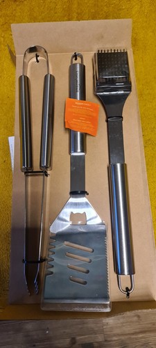Barbecue tool set - q,